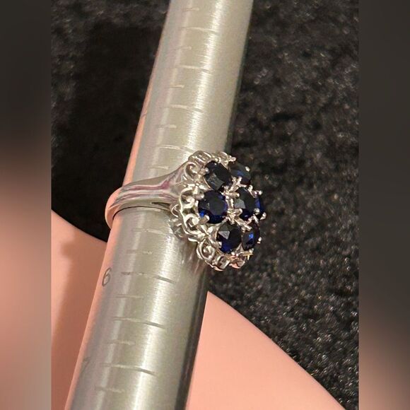 STS KARIS Gemstone Ring Duo – Size 5, Rare & Brand New - Picture 5 of 11